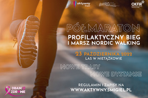 III Profilaktyczny Bieg i Marsz Nordic Walking 2022 