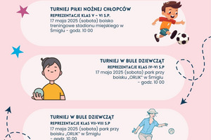 Turniej w piłkę nożną, turnieje w bule 
