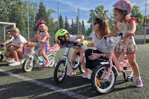 Wyścigi na rowerkach