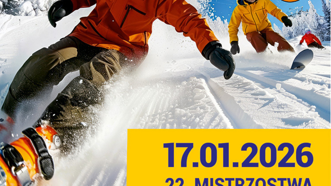 22 Mistrzostwa Powiatu w Narciarstwie Zjazdowym i Snowboardzie
