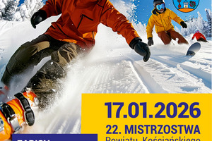 22 Mistrzostwa Powiatu w Narciarstwie Zjazdowym i Snowboardzie